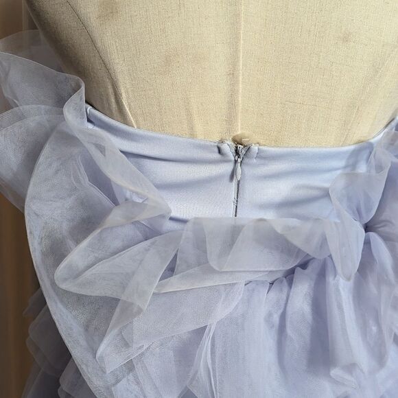 NWT Charmed Hears Lilac Tulle Mini Dress - Picture 5 of 7